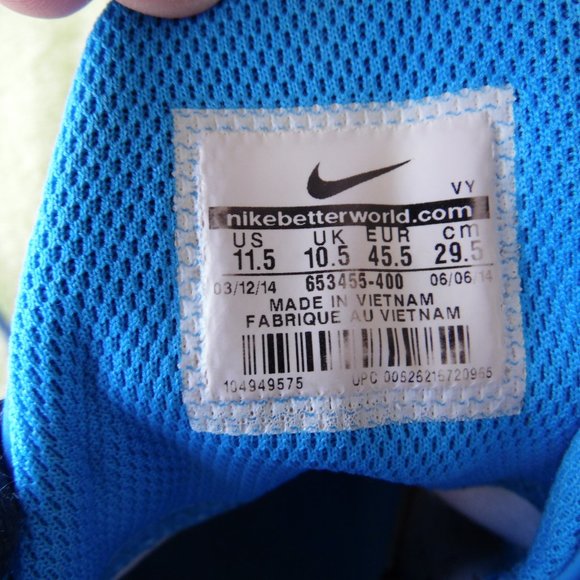 NIKE airmax stutter step 2 mens basketball? shoes size 11.5 with 16 pictures - Picture 13 of 16